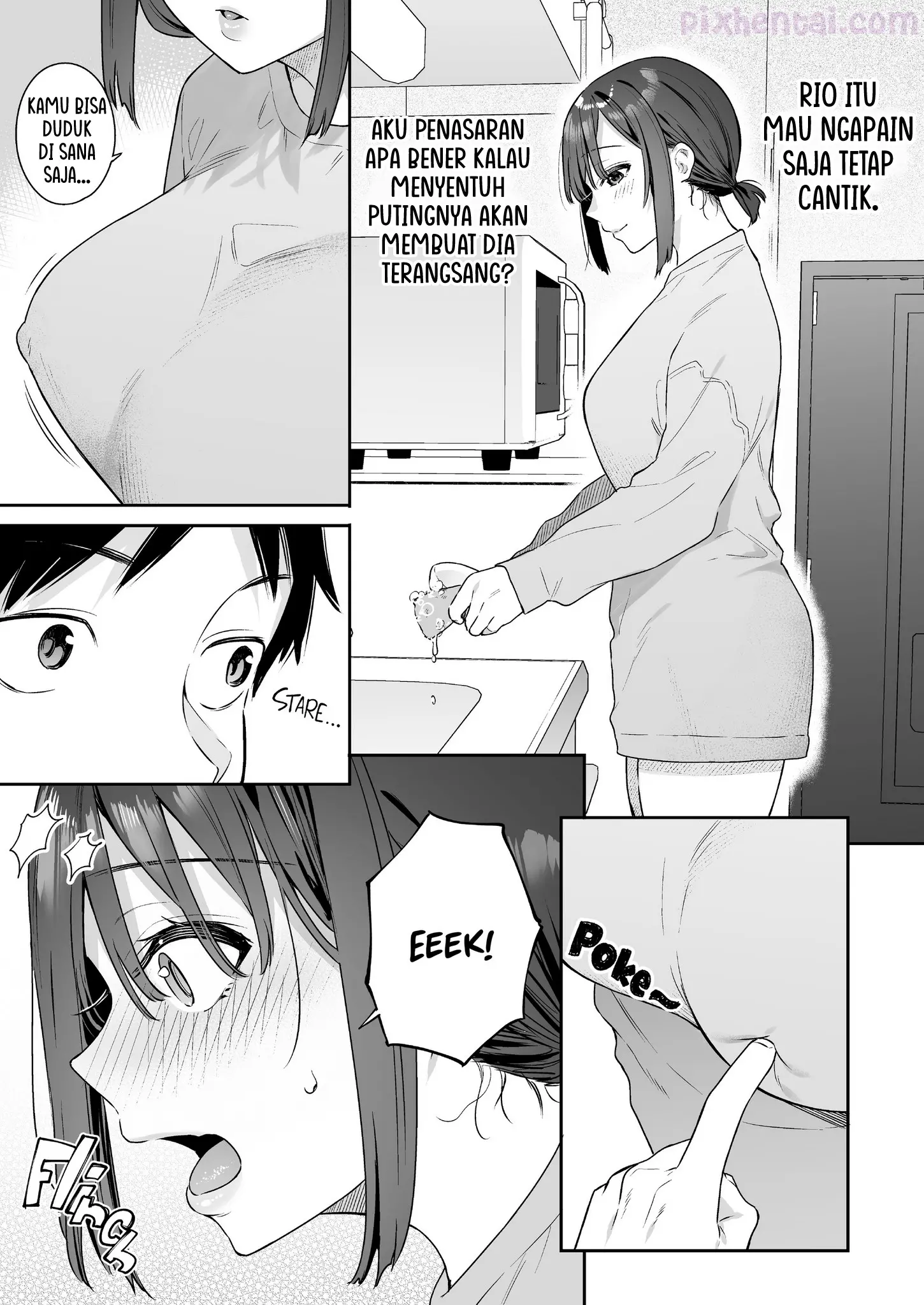 Komik hentai xxx manga sex bokep Kanojo no Hatsujou Switch 39